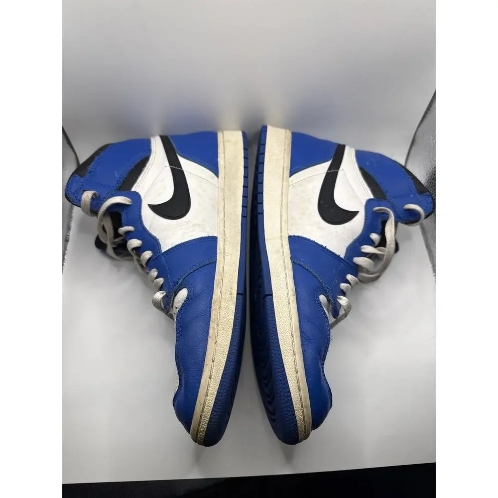 Nike Air Jordan 1 Retro High OG Game Royal Size 12 Blue Black White 555088-403